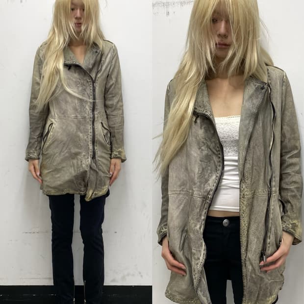(Numero 10)Archive VERA PELLE Real Leath