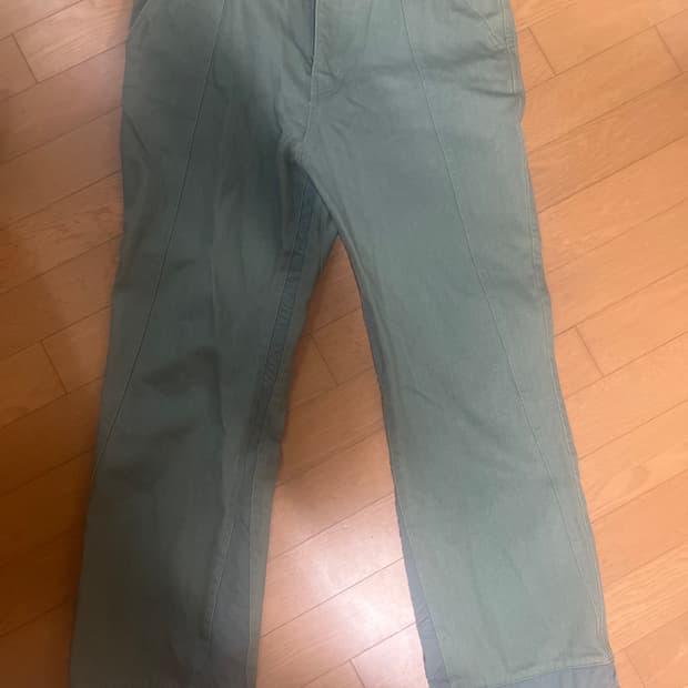 엑슬림 에피소드2 02 트라우저 포레스트 그린