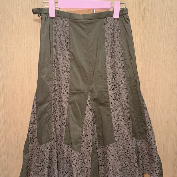 빈티지 모리걸 미디, 롱스커트 일괄 3개