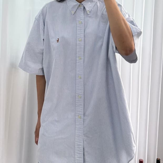 [2XL]폴로 랄프로렌 블레이크 옥스포드 오버핏 셔츠