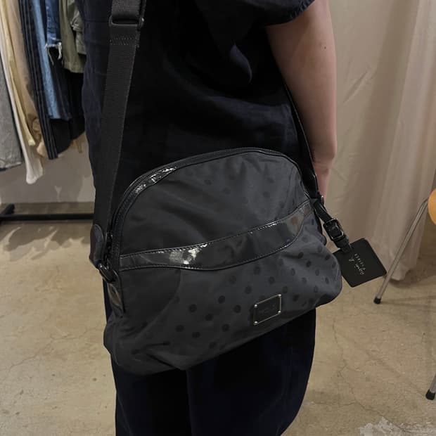 agnes b voyage cross bag