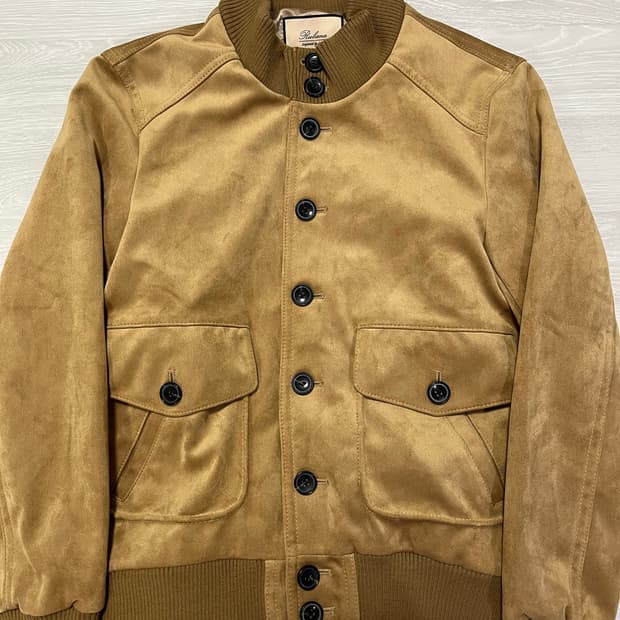 스웨이드 자켓 S