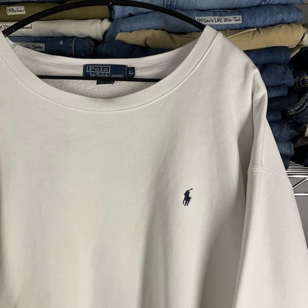 [XL] 폴로 랄프로렌 루즈핏 맨투맨 스웻셔츠