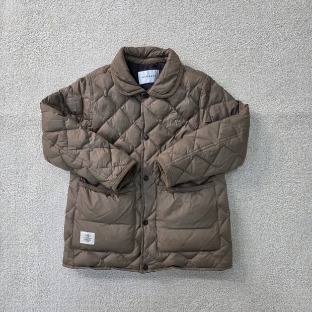 [130] 블루독 키즈 덕다운 퀄팅 자켓 1222J