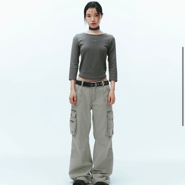 코이세이오 빅포켓 카고팬츠 바지 팔아용