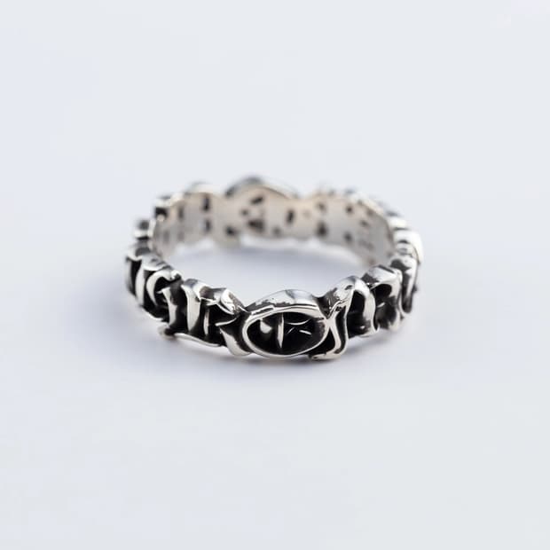 크롬하츠 하트밴드링 us6