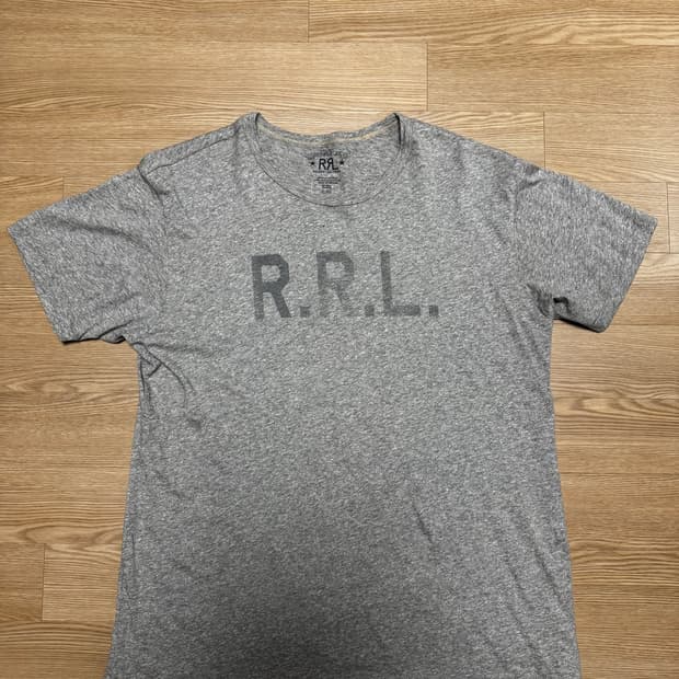 더블알엘 RRL 반팔티 그레이 L