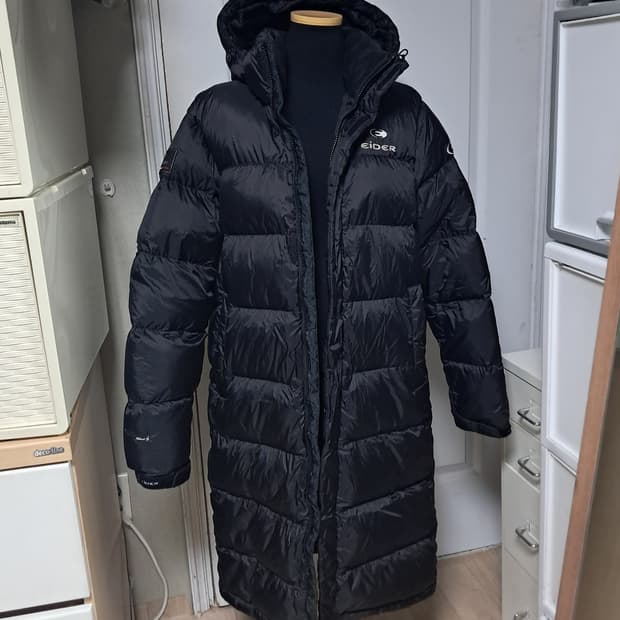 아이더 롱패딩 구스다운 700필파워 M 95(남녀공용)