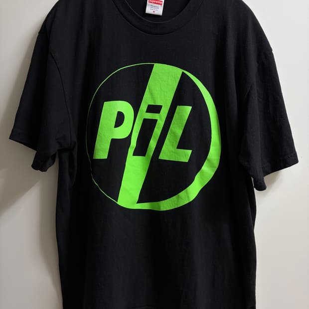 슈프림 pil 티