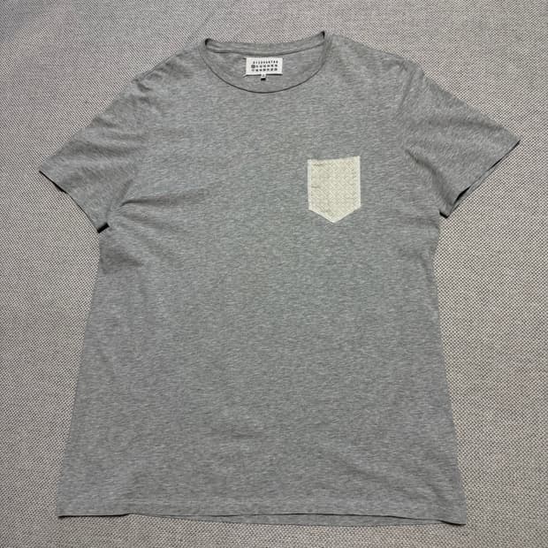 마르지엘라 패턴 포켓 반팔 티셔츠 (54)