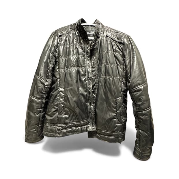 본더치 유광 패딩 105