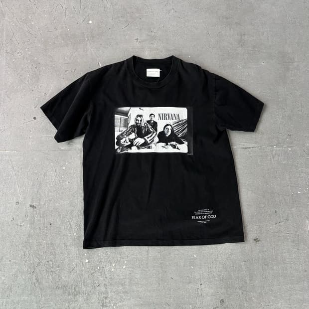 피어오브갓 너바나 4th Collection (2015-2016) 워시드