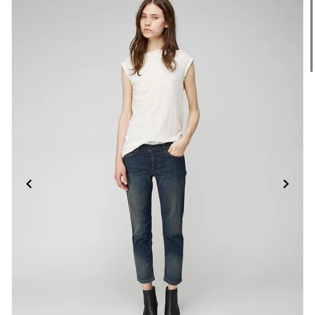 릭오웬스 베를린 크롭진 