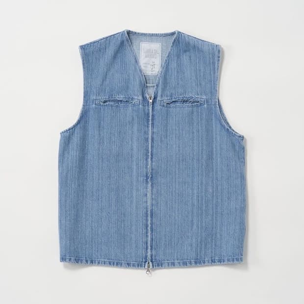 가브리엘라 콜 가먼츠 No.173 데님 집업 베스트