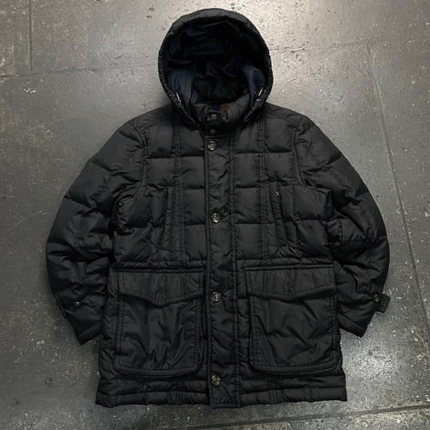 100 헨리코튼 패딩 