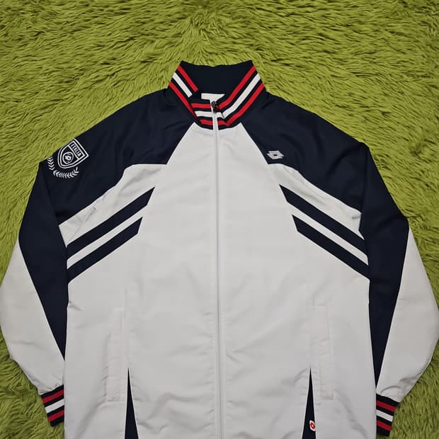 Lotto 이탈리아 올드스쿨 바람막이 95