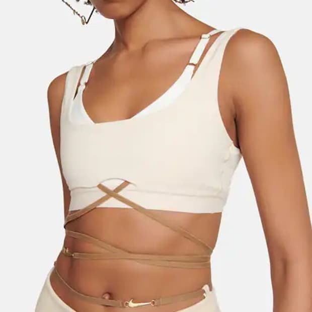 (새상품) 나이키 자크뮈스 브라 M(85)