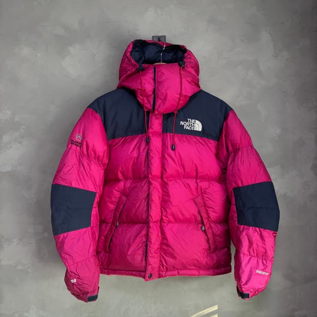 노스페이스 700 써밋 윈드스토퍼 구스다운 패딩