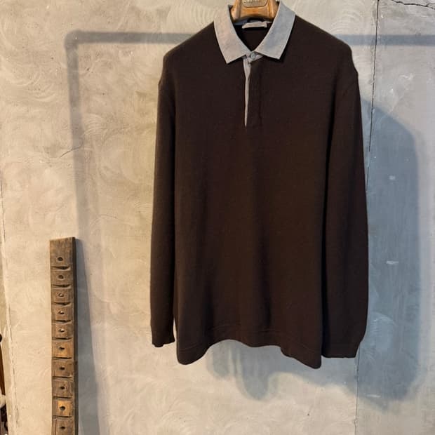 에르메네질도 제냐 캐시미어 니트 pk 100