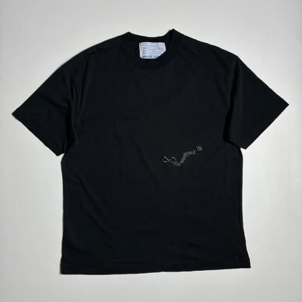 JUNGLES JUNGLES 오스트레일리아 스트릿 반팔 티셔츠 R3056