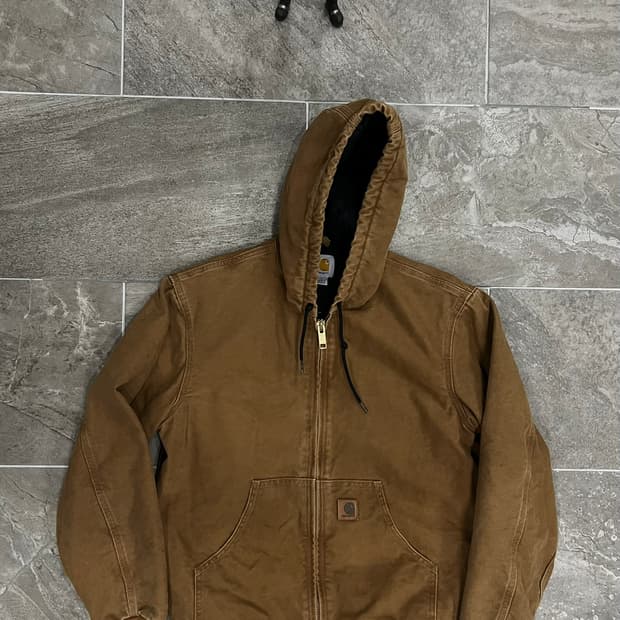 (S)칼하트 덕 액티브 후드자켓 J130 211(BRN) 칼하트브라운