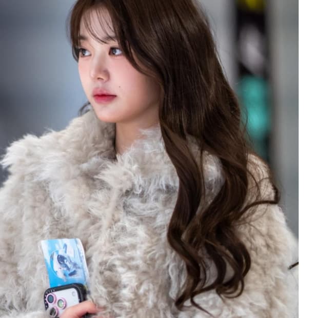 장원영 착용) 세릭 cerric 퍼자켓 Mixed FurJacket 자켓