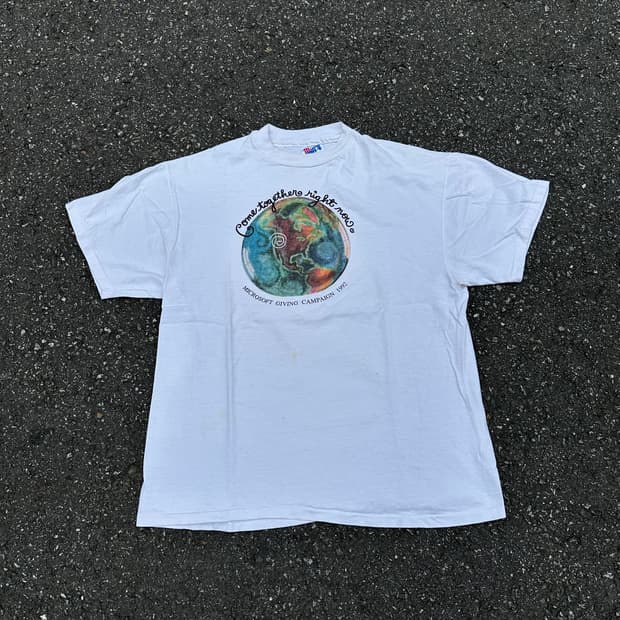 [빈티지] •Vintage Giving Campaign T-Shirt