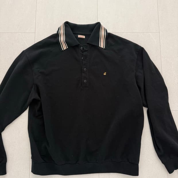 캐피탈 레트로 폴로 블랙 4사이즈 판매