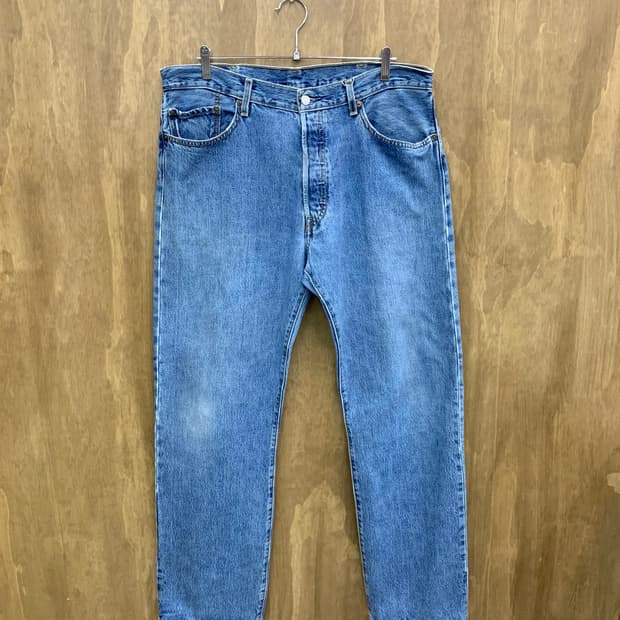 Levis 리바이스 90s 501 데님팬츠