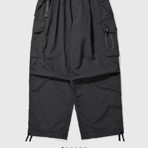 앤드원더 25SS 오버사이즈 카고 팬츠 새상품