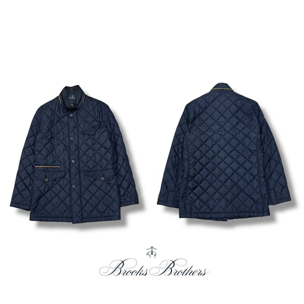 브룩스브라더스 퀄팅자켓 s08721
