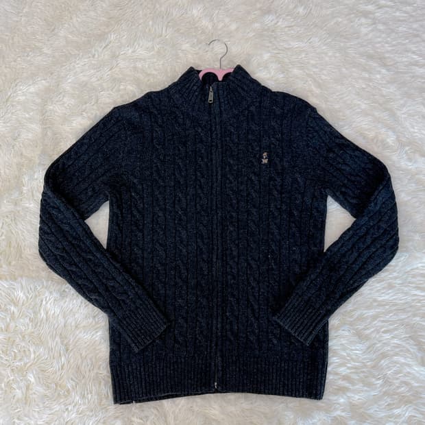 도톰한 희귀 티니위니 가디건