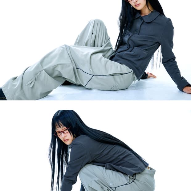 코이세이오 소프트 스트랩 라인팬츠 (1사이즈)