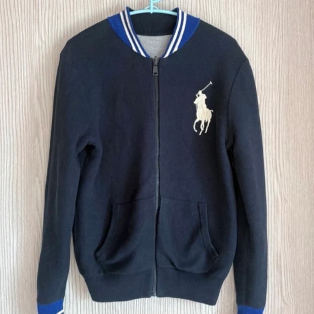 폴로 랄프로렌 리버시블 집업 자켓 (44-55)