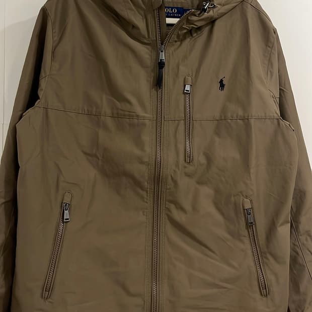 새상품/교신O) 25fw 폴로 바람막이 자켓