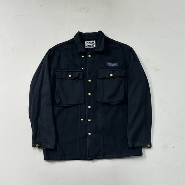 90s 아이스버그 빅포켓 셔츠자켓 