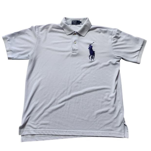 폴로 빅로고 카라티