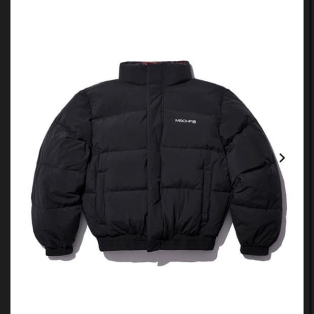 미스치프 리버시블 패딩m