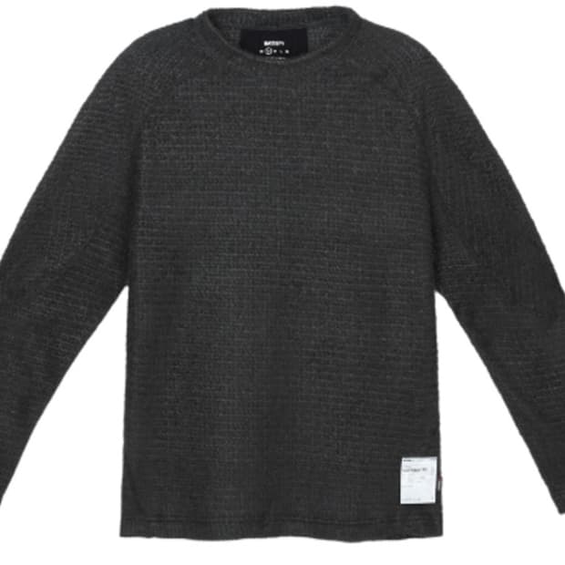 (L) 새티스파이 퍼즈 롱티셔츠 블랙