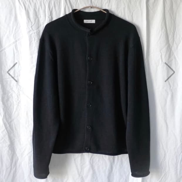 Seasalt 씨솔트 루프헴 가디건 블랙