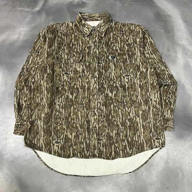  모시오크 카모 플라쥬 셔츠 y15298