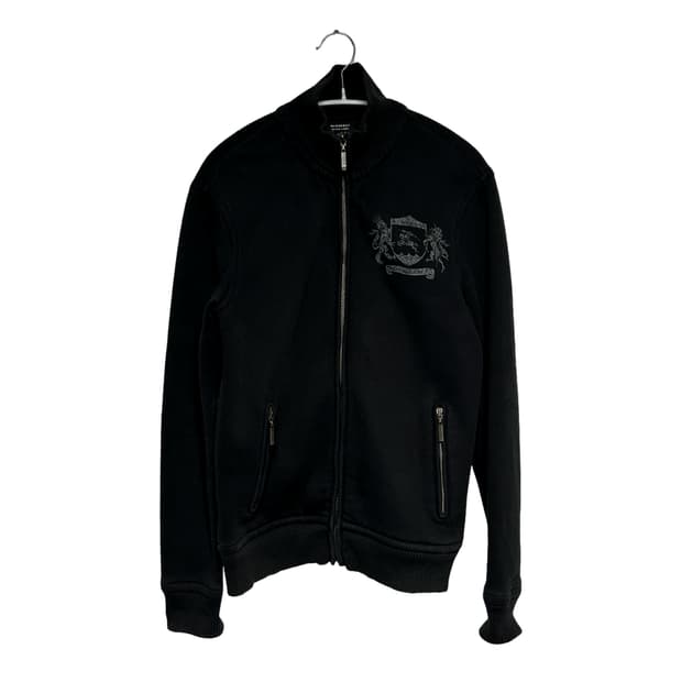 버버리 블랙라벨 집업