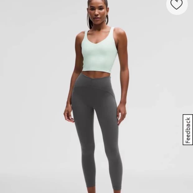 룰루레몬 인스틸 하이라이즈 24인치 아시아핏 레깅스