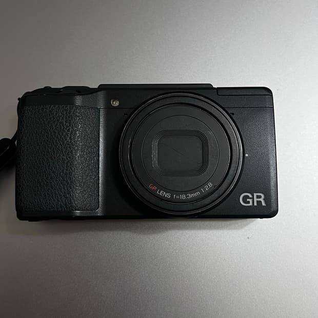 리코 GR2 판매합니다.