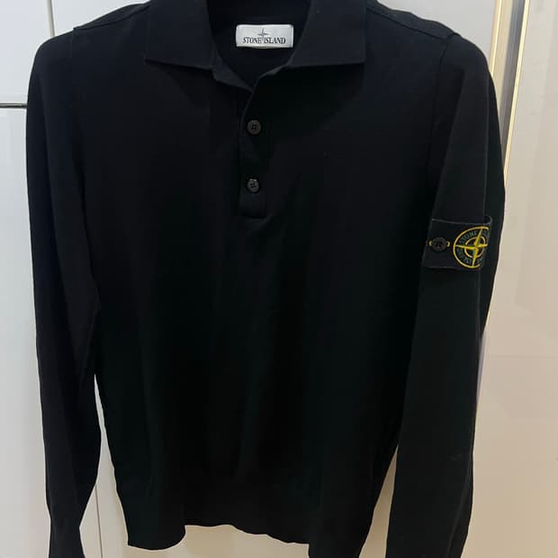 스톤아일랜드 반집업 카라니트 (100-슬림105)