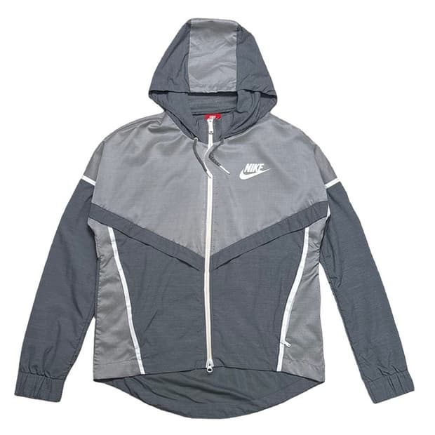 NIKE 본디드 윈드러너 그레이 L