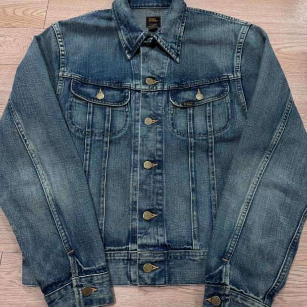RRL 더블알엘 Lot.271 리랜드 데님 자켓 S