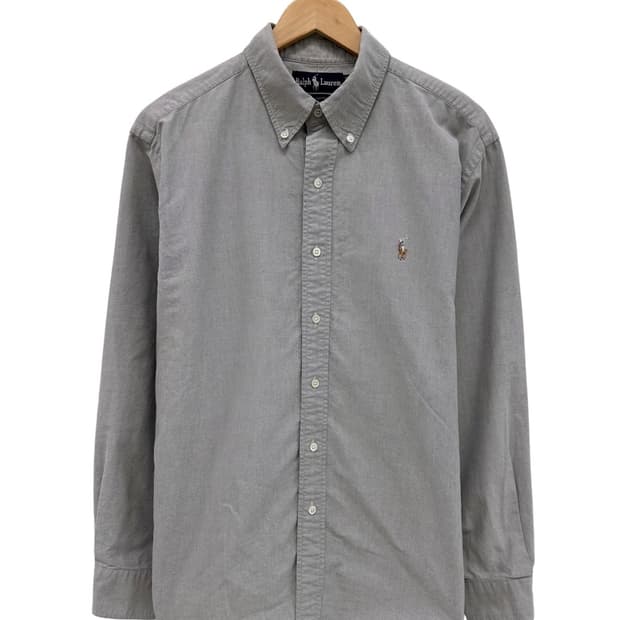폴로 코튼셔츠 그레이 (43)