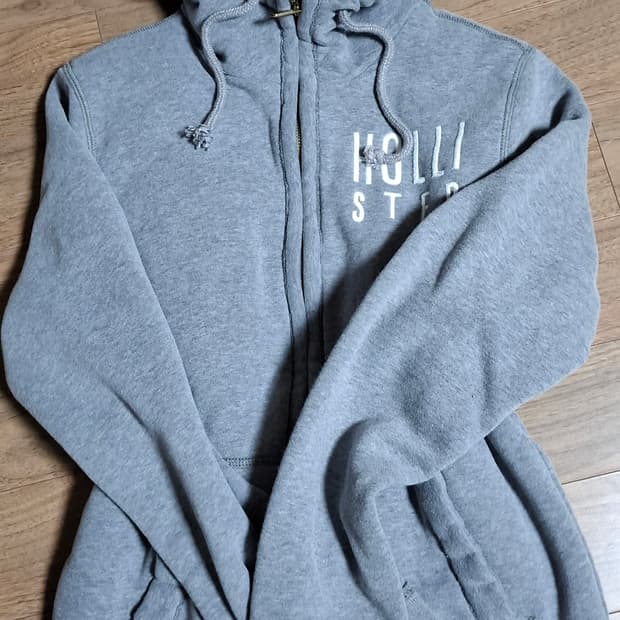 홀리스터 보아털 후드집업 M