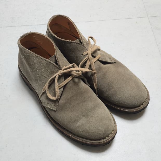 아스토플렉스 그린플렉스 데저트 부츠

38